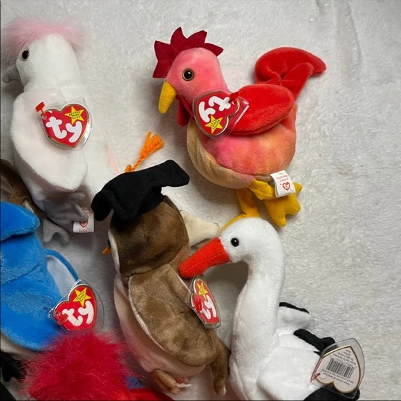 Beanie Baby Bird Lot - Picture 4 of 8